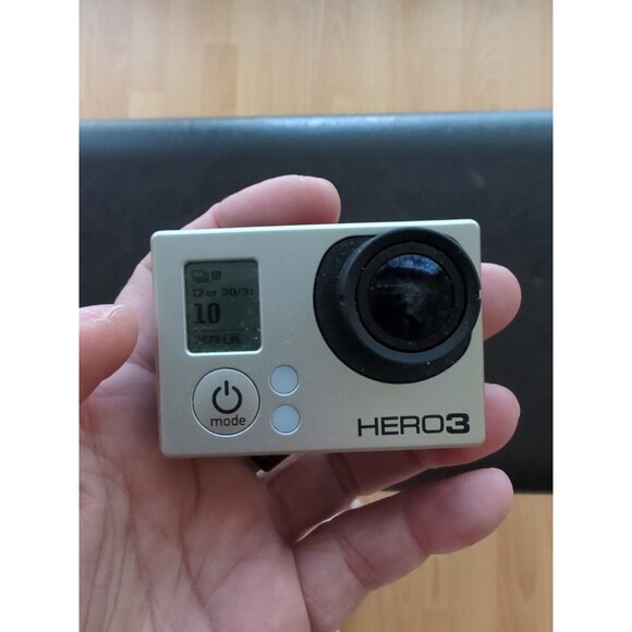 GoPro HERO3 Silver Edition Action Camera with LCD Touch Back Clear Case - Picture 6 of 6